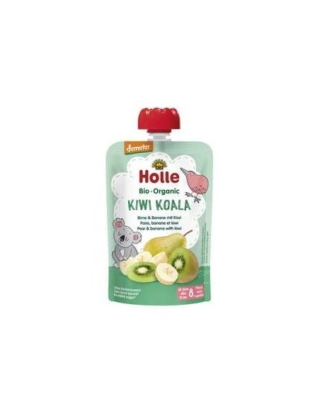 Smoothie Kiwi Koala Pera-Platano 8Meses 100Gr. Dem