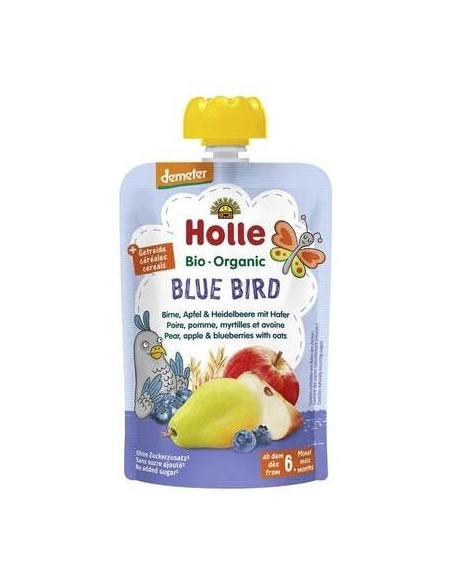 Holle Smoothie Pera_ Manzana_ Arandano Con Avena +6M 100Ml