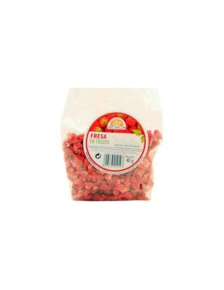 Fresa Liofilizada En Trozos 40Gr.