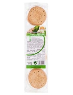 Int-Salim Galletas De Avena Y Manzana Bio 200G
