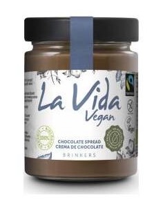 La Vida Vegan Crema Chocolate Avellanas Vegana 600G