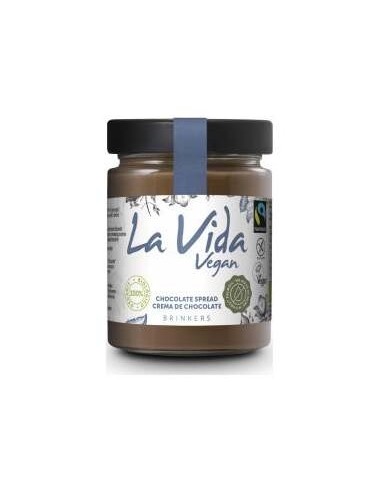 La Vida Vegan Crema Chocolate Avellanas Vegana 600G