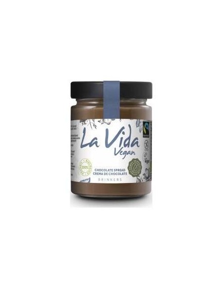 La Vida Vegan Crema Chocolate Avellanas Vegana 600G