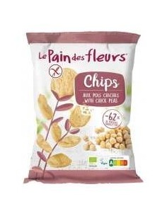 Le Pain Des Fleurs Chips Garbanzos 50G