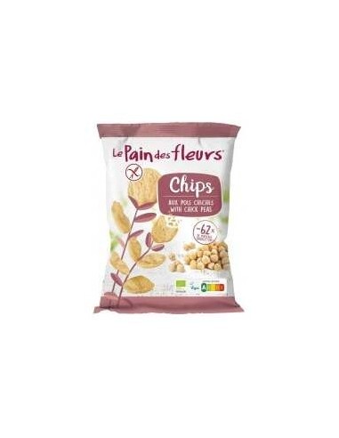 Le Pain Des Fleurs Chips Garbanzos 50G