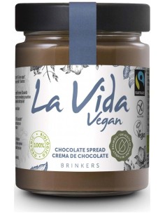 La Vida Vegan Crema Chocolate Avellanas Vegana 600G 2