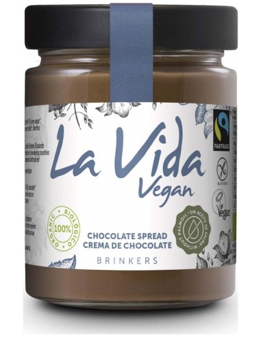 La Vida Vegan Crema Chocolate Avellanas Vegana 600G