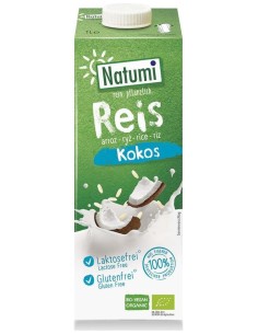 Bebida Vegetal De Arroz Y Coco 1Lt. Bio Sg Vegan 2