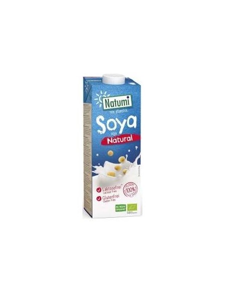 Bebida Vegetal De Soja Natural 1Lt. Bio Sg Vegan