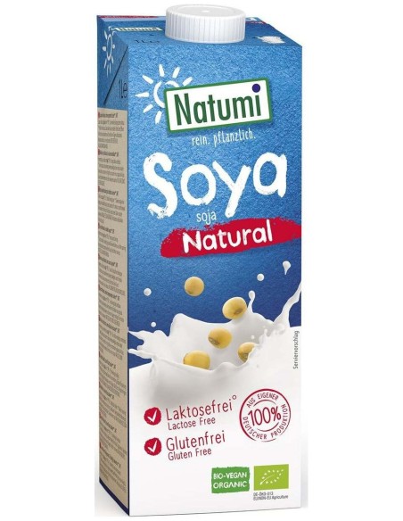 Bebida Vegetal De Soja Natural 1Lt. Bio Sg Vegan
