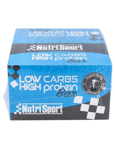 Nutrisport Barritas Low Carbs Brownie 16 Uds