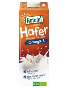 Bebida Vegetal De Avena Con Omega 3 1Lt 8Uds. Bio