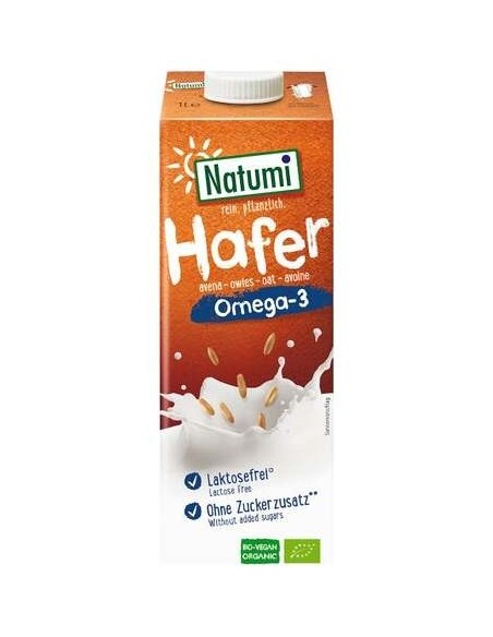 Bebida Vegetal De Avena Con Omega 3 1Lt 8Uds. Bio