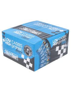 Nutrisport Barritas Low Carbs Brownie 16 Uds 2