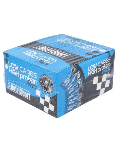 Nutrisport Barritas Low Carbs Brownie 16 Uds