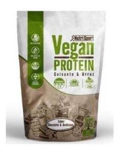 Nutrisport Vegan Protein Choco Avellanas 520G