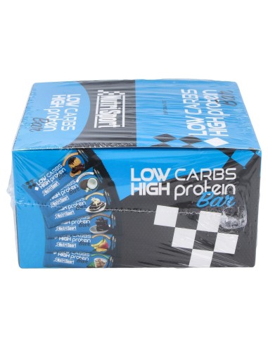 Nutrisport Barritas Low Carbs Brownie 16 Uds