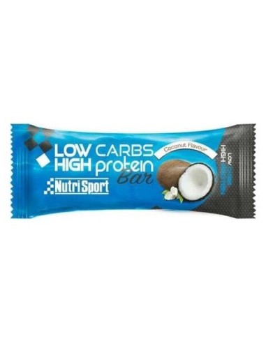 Nutrisport Barritas Low Carbs Coco 16 Uds