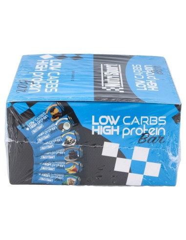 Nutrisport Barritas Low Carbs Brownie 16 Uds