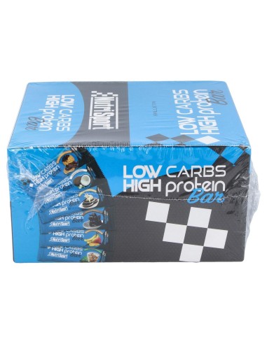 Nutrisport Barritas Low Carbs Chocolate-Galleta 16 Uds