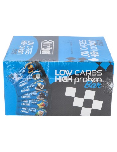 Nutrisport Barritas Low Carbs Cookies Y Crema 16Uds