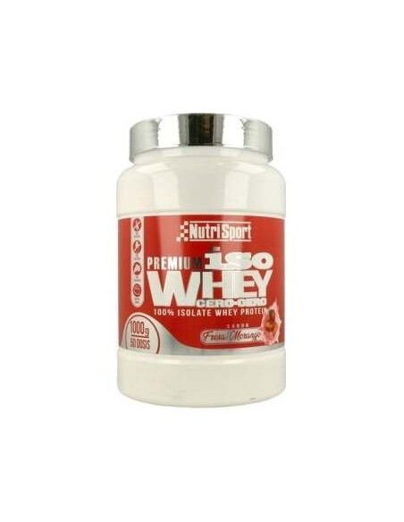 Nutrisport Iso Whey Cero Cero Fresa 1 Kg
