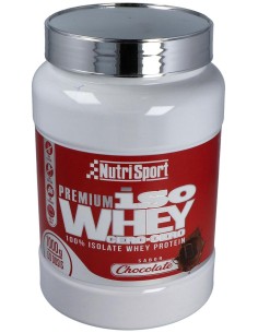 Nutrisport Iso Whey Cero Cero Chocolate 1 Kg