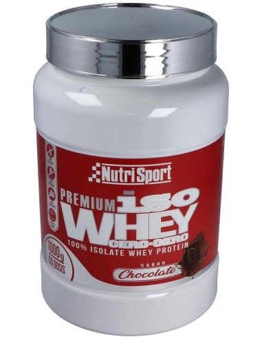 Nutrisport Iso Whey Cero Cero Chocolate 1 Kg