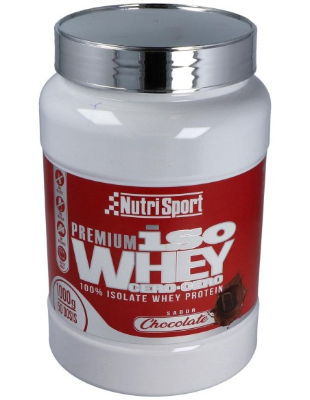 Nutrisport Iso Whey Cero Cero Chocolate 1 Kg