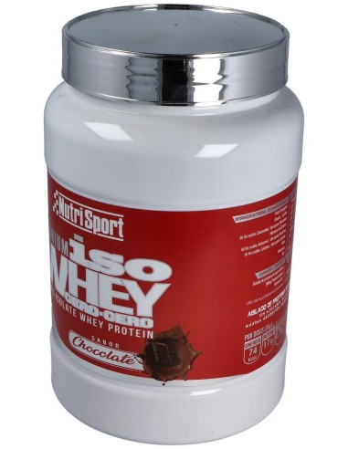 Nutrisport Iso Whey Cero Cero Chocolate 1 Kg