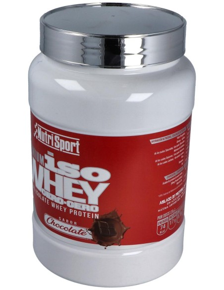 Nutrisport Iso Whey Cero Cero Chocolate 1 Kg