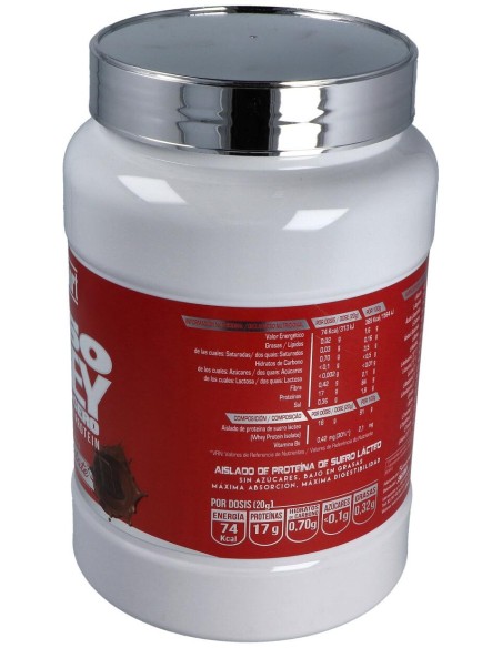 Nutrisport Iso Whey Cero Cero Chocolate 1 Kg