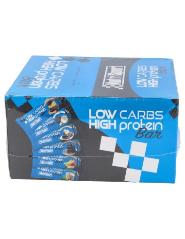 Nutrisport Barritas Low Carbs Cookies Y Crema 16Uds