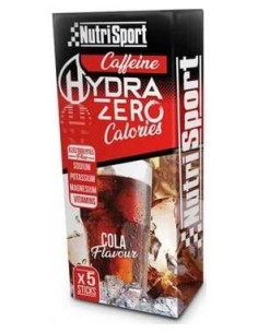 Nutrisport Hydrazero Con Cafeina Cola 5 Sticks