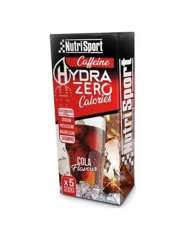 Nutrisport Hydrazero Con Cafeina Cola 5 Sticks