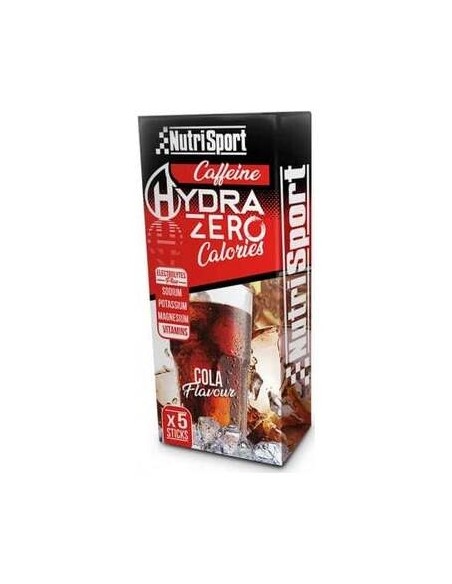 Nutrisport Hydrazero Con Cafeina Cola 5 Sticks