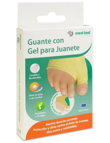 Medilast Guante Para Juanete Talla Única 1Ud