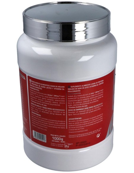 Nutrisport Iso Whey Cero Cero Chocolate 1 Kg
