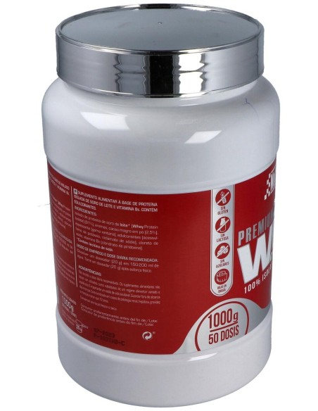 Nutrisport Iso Whey Cero Cero Chocolate 1 Kg