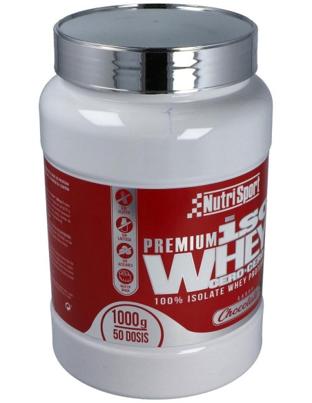 Nutrisport Iso Whey Cero Cero Chocolate 1 Kg