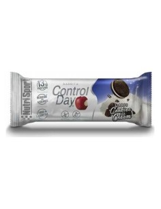 Nutrisport Barritas Controlday Galletas Y Crema 28X44G