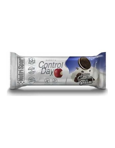 Nutrisport Barritas Controlday Galletas Y Crema 28X44G