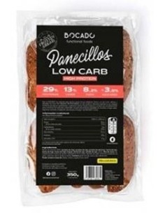 Bocado Panecillos Proteicos Con Semillas 350G