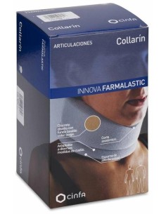 Farmalastic Innova Collarín Cervical Adultos Talla Única, 1 Ud