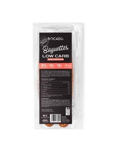 Bocado Baguettes Proteicas Con Semillas 220G