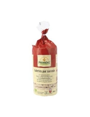 Tortitas De Trigo Sarraceno Pur Sarrasin 100G Bio