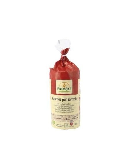 Tortitas De Trigo Sarraceno Pur Sarrasin 100G Bio