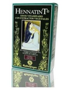 Radhe Shyam Hennatint Caoba Oscuro 60Ml