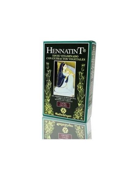 Radhe Shyam Hennatint Caoba Oscuro 60Ml