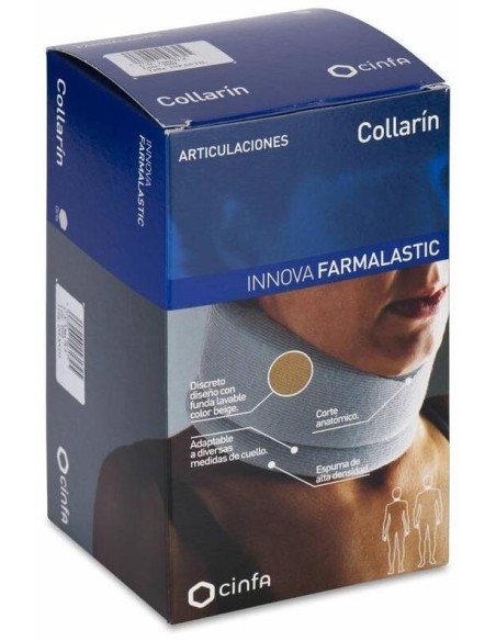 Farmalastic Collarín Cervical Innova Niño Talla Única, 1 Ud